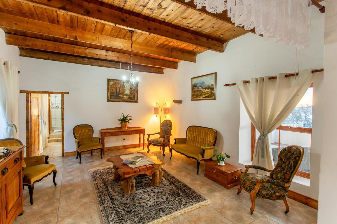 Ravenscliff White House Oudtshoorn Exterior foto