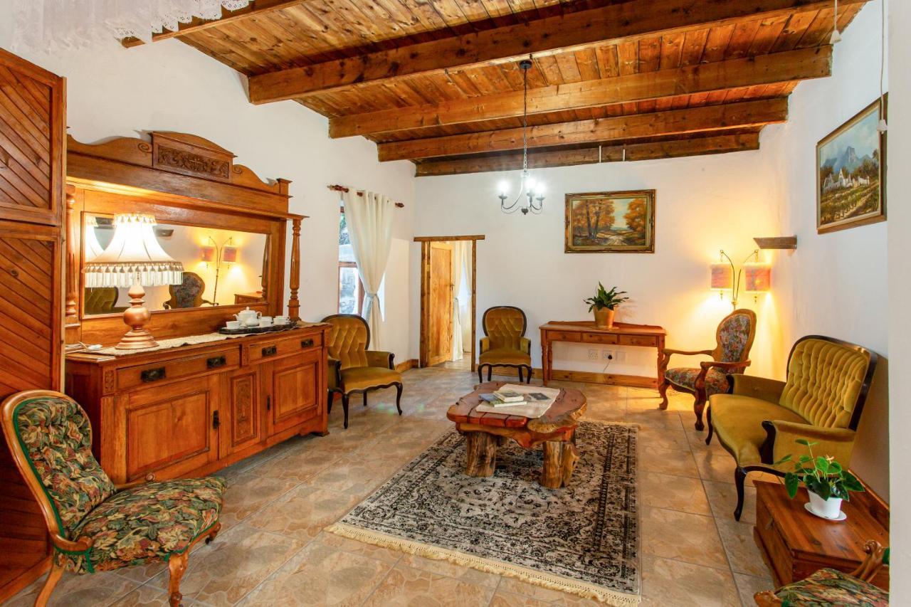 Ravenscliff White House Oudtshoorn Exterior foto